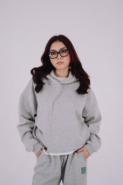 Cloud Hoodie - heather grey