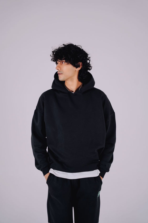 Cloud Hoodie - black