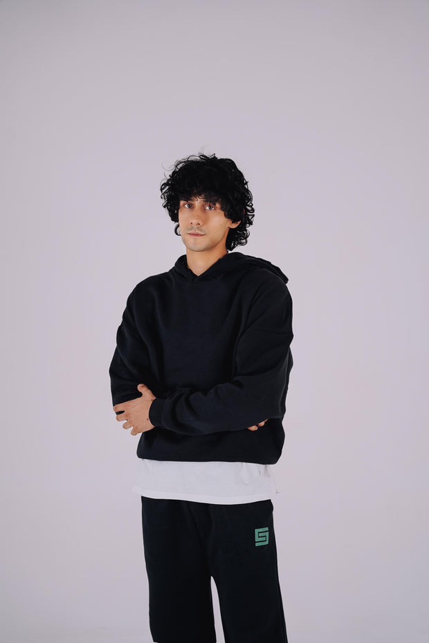 Cloud Hoodie - black