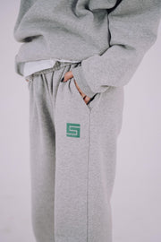 Cloud Trouser - heather grey