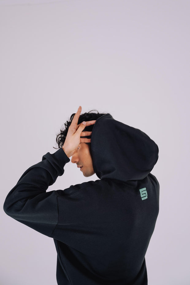 Cloud Hoodie - black