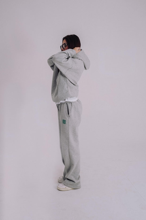 Cloud Trouser - heather grey